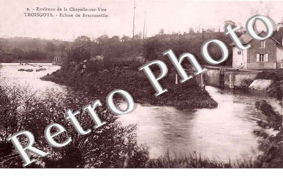 écluse de Brectouville