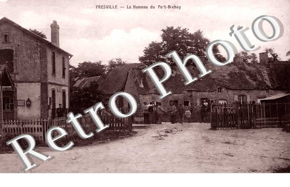 le hameau du Port-Brehay