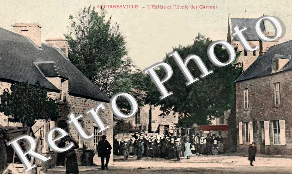 l&#039;église et l&#039;école des Garçons