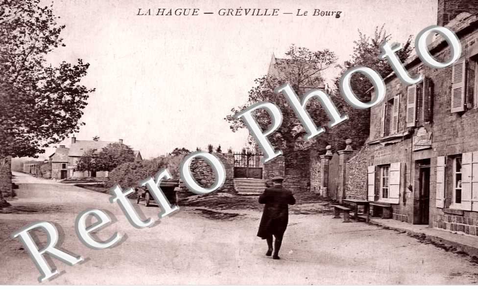 Gréville Le bourg