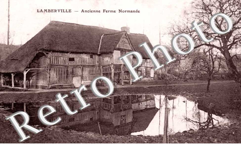 ancienne ferme normande
