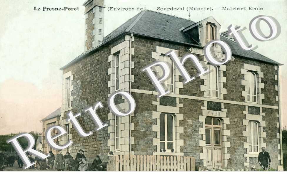 Mairie et école