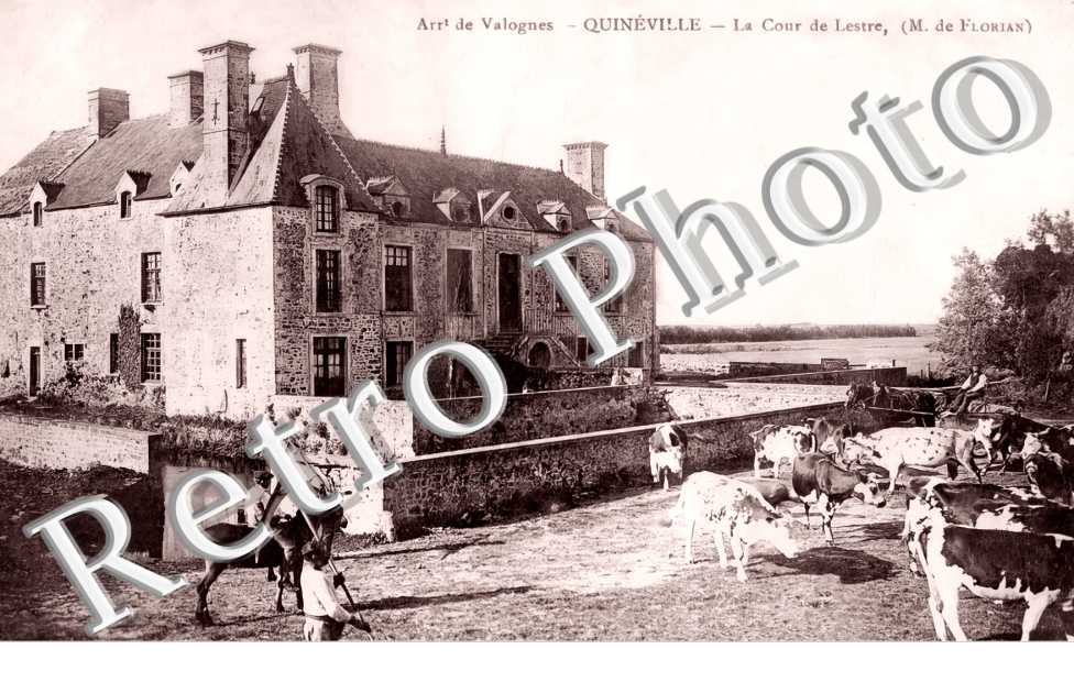 la cour de Lestre (M. de Florian)