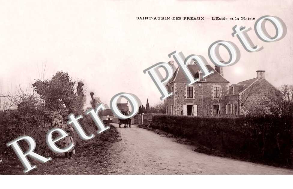 l&#039;école et la mairie