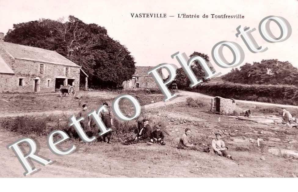 l&#039;entrée de Toutfresville