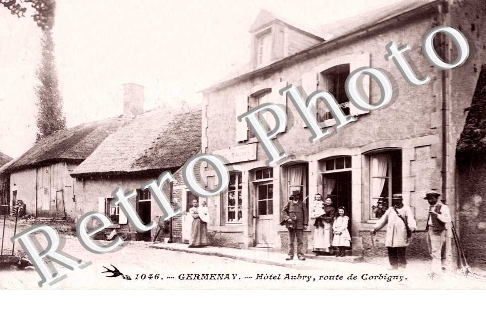 Hôtel Aubry, route de Corbigny