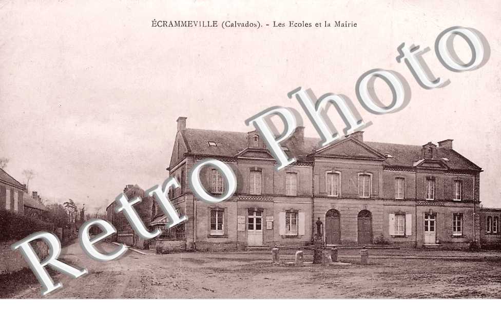 les écoles et la mairie
