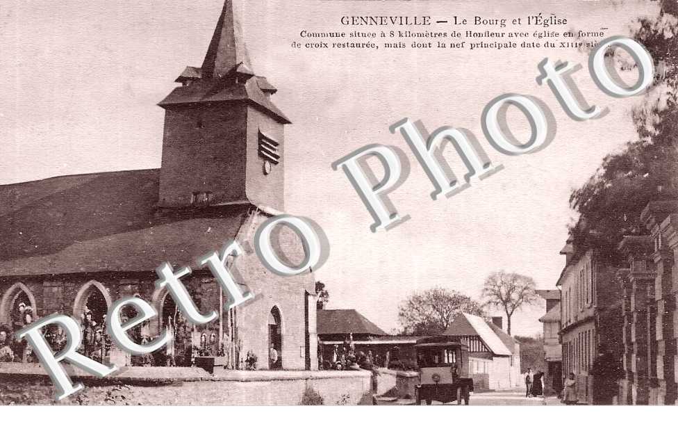 le bourg et l&#039;église