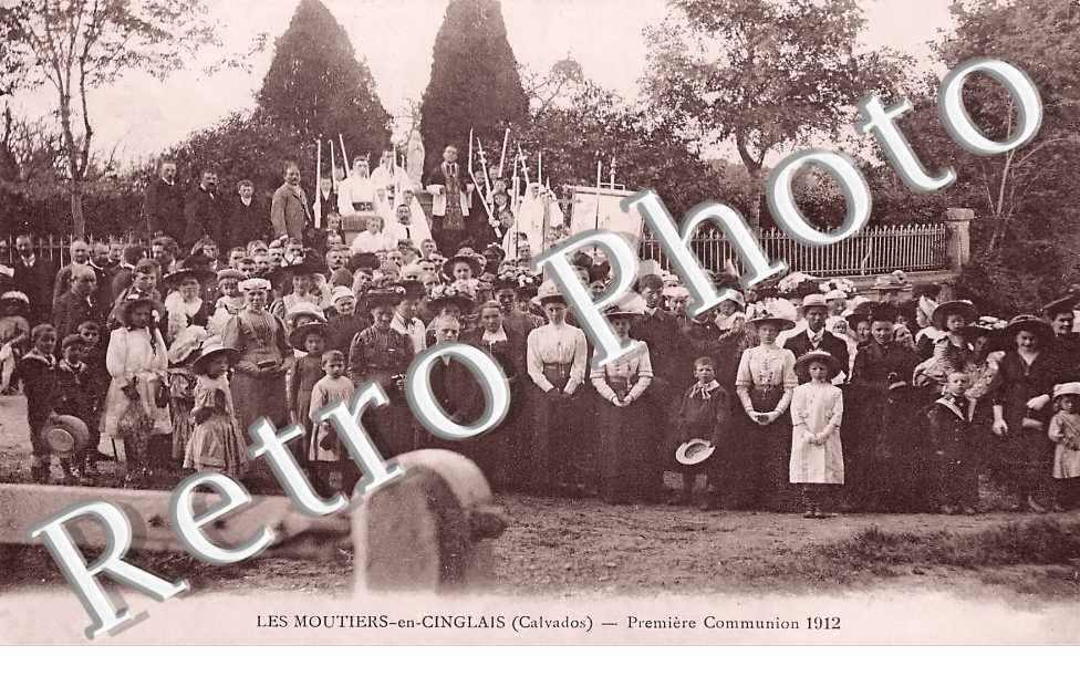 première communion 1912