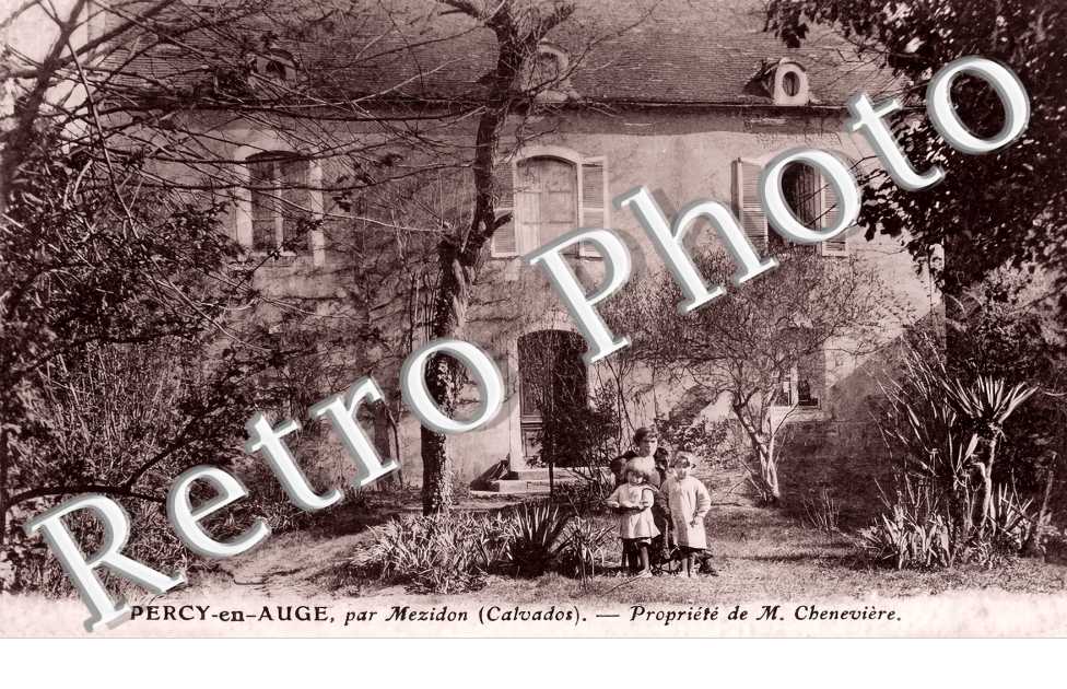 propriété de M. Chenevière