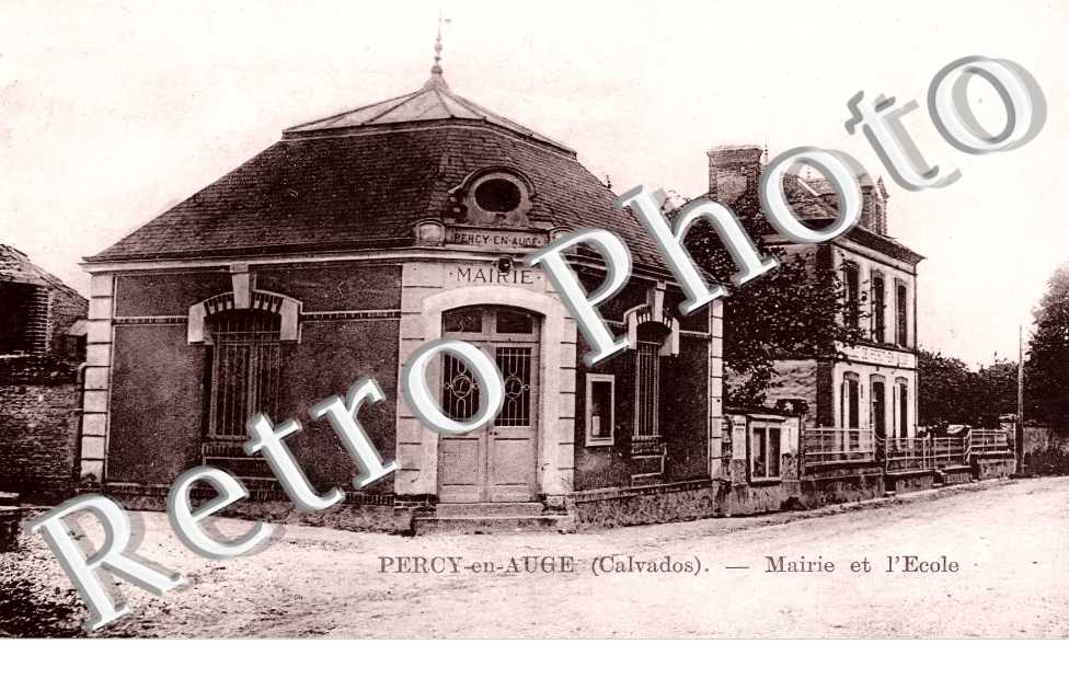 mairie et l&#039;école