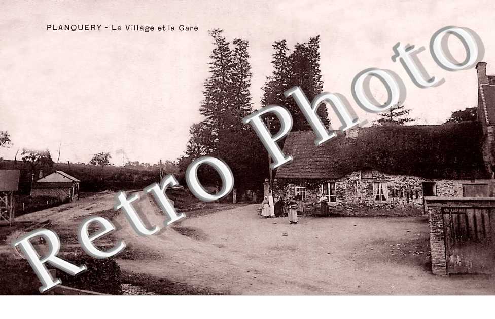 le village et la gare