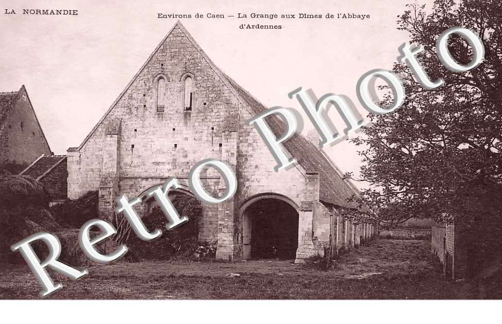 la Grange aux Dimes de l'Abbaye d'Ardennes