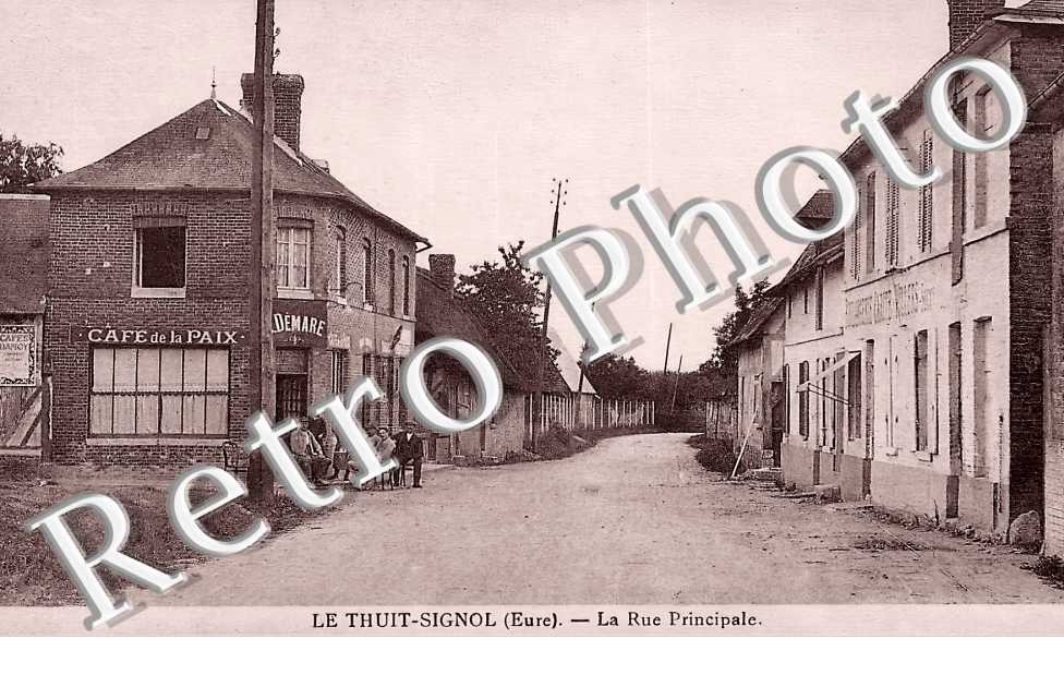 la rue principale 