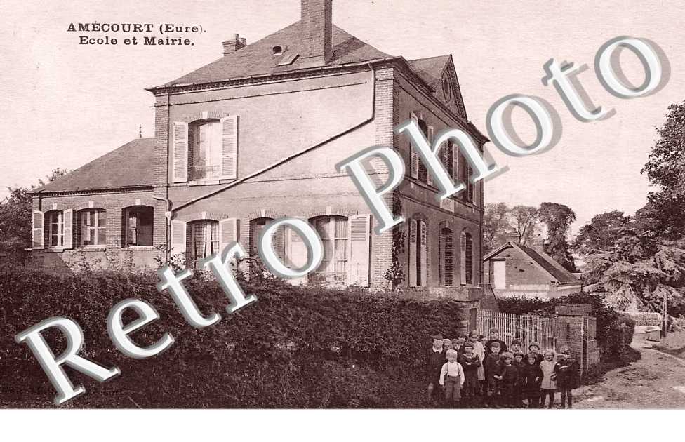 école et mairie