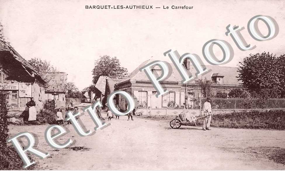 BARQUET-les-AUTHIEUX  le Carrefour
