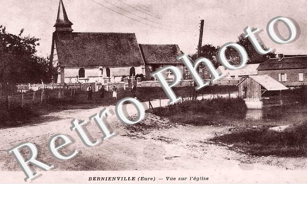 vue sur l&#039;église