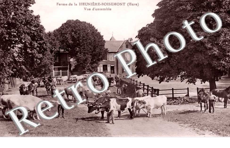 Ferme de la Heunière-Boisemont