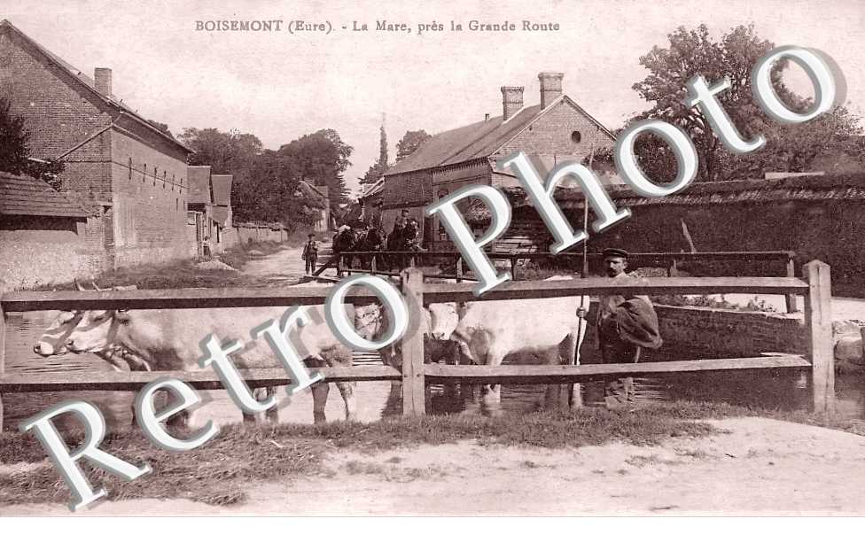 la Mare, près la grande route