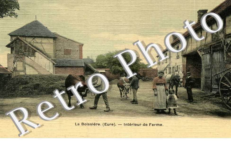 intérieur de Ferme