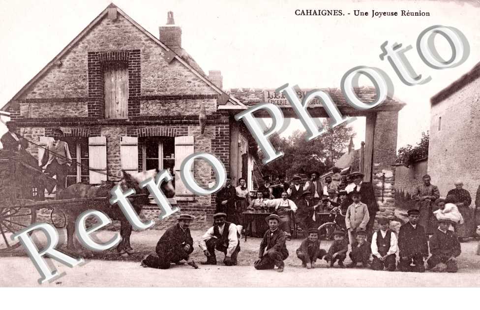 une joyeuse réunion
