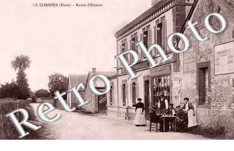 route d&#039;Evreux
