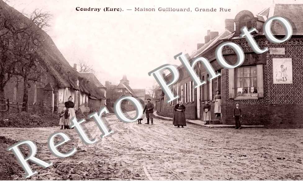 Maison Guillouard, grande rue