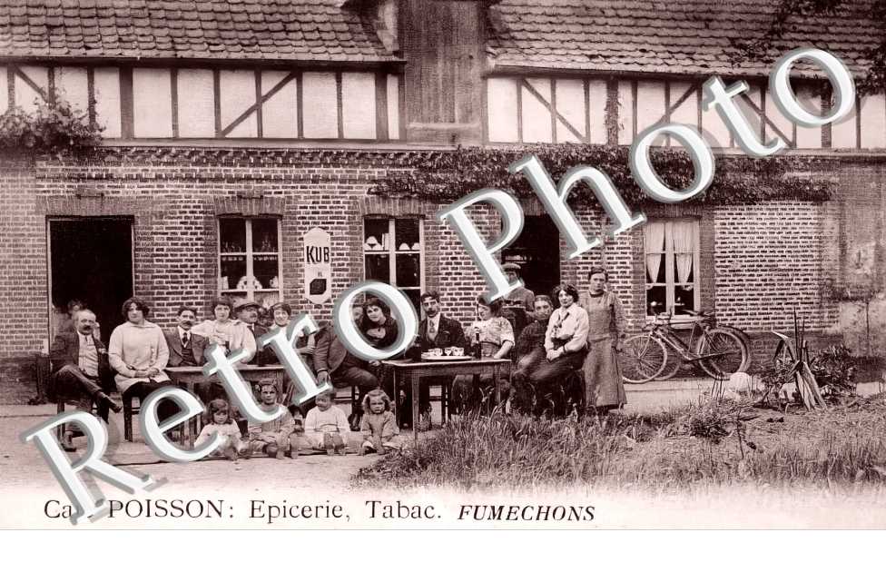 Café Poisson Epicerie Tabac FUMECHONS