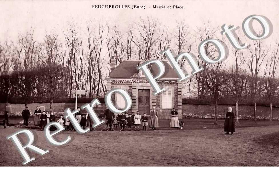 mairie et place