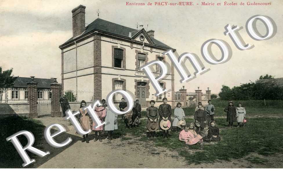 Mairie et école