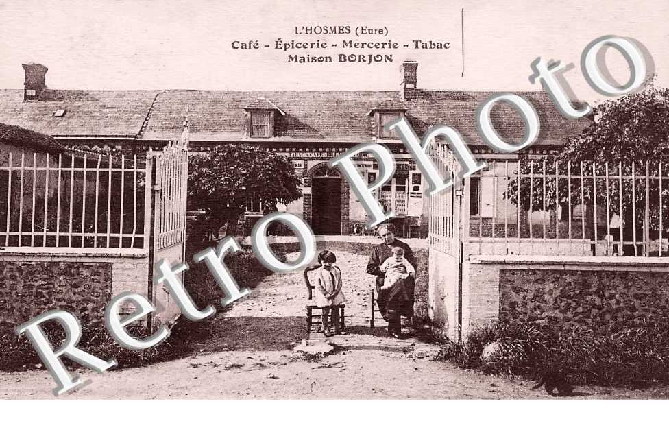 café épicerie mercerie tabac Maison Borjon
