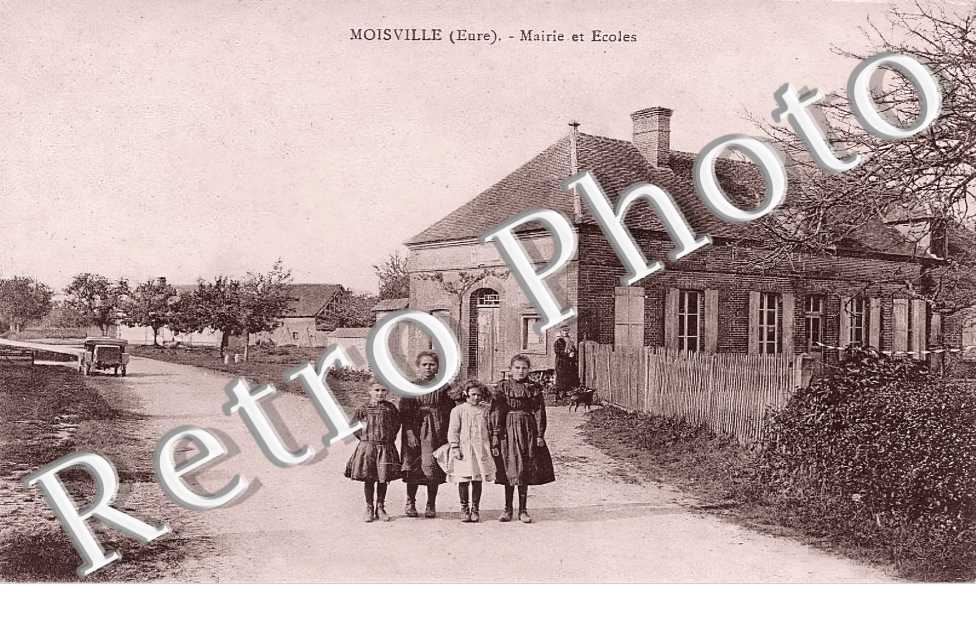 Mairie et écoles