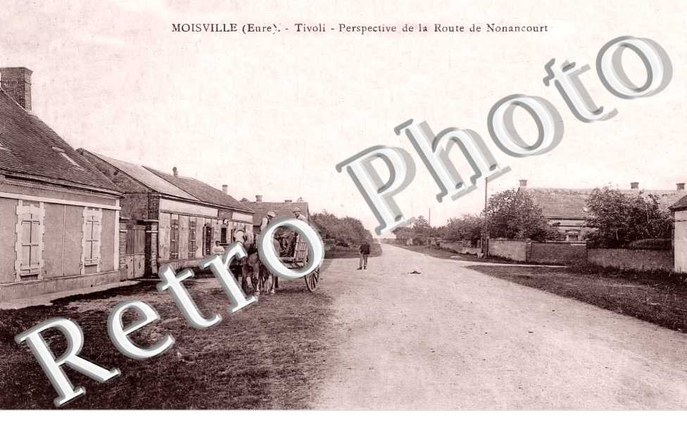 Tivoli. Route de Nonancourt