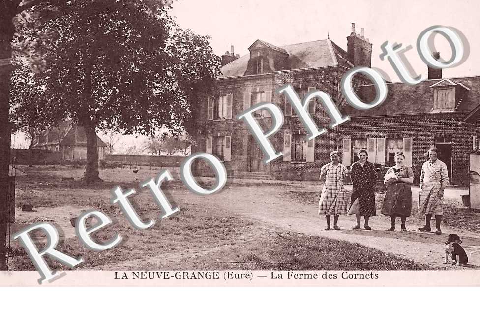 la ferme des Cornets