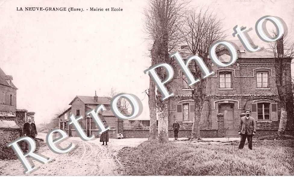 Mairie et école