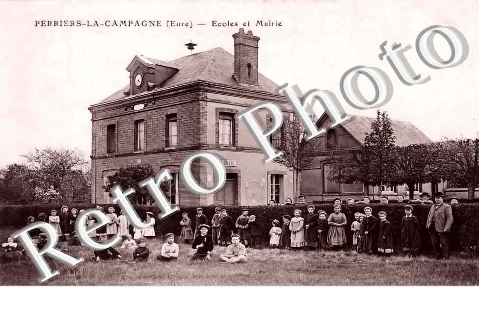 écoles et mairie