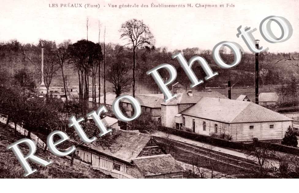 vue générale des établissements H. Chapman et Fils
