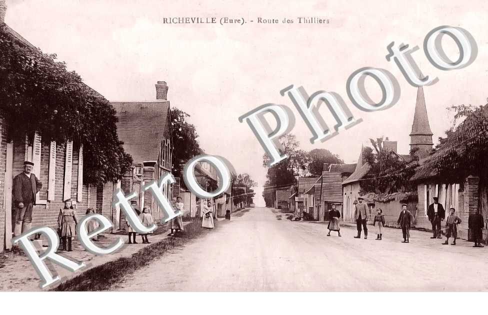 route des Thilliers