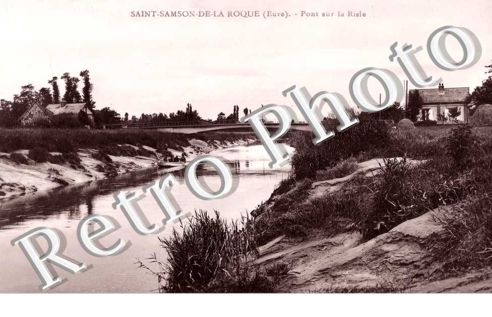 pont sur la Risle