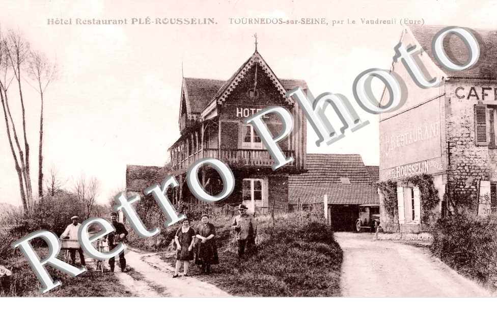 Hôtel Restaurant Plé-Rousselin