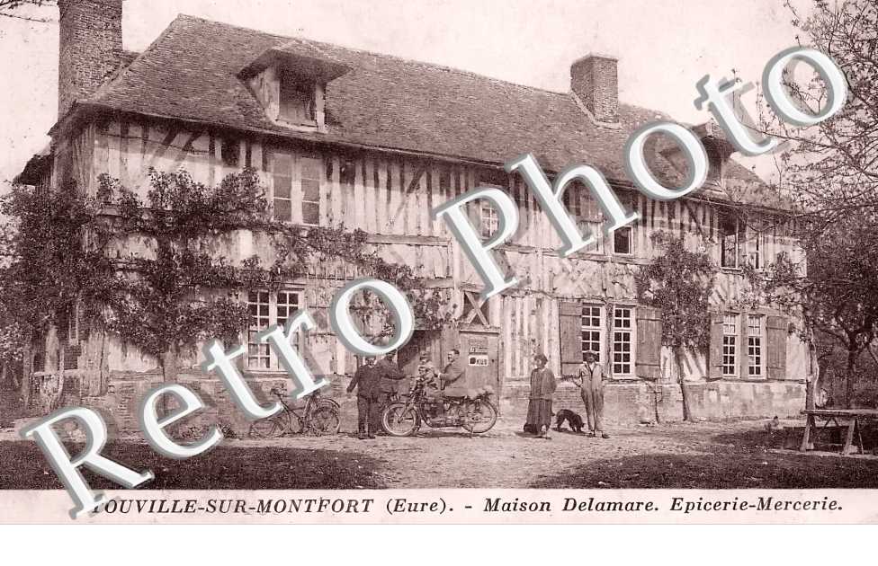 Maison Delamare Epicerie Mercerie