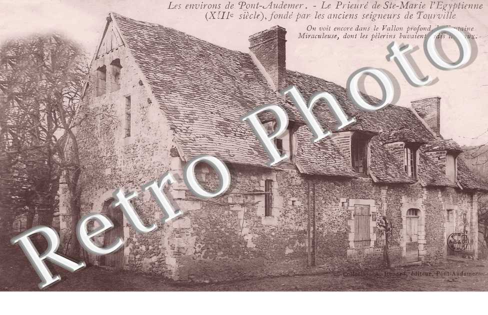 Le prieuré de Sainte-Marie l&#039;Egyptienne