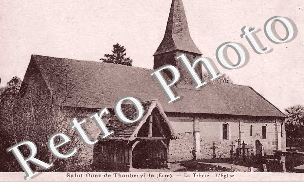 Saint-Ouen-de-Thouberville. L&#039;église