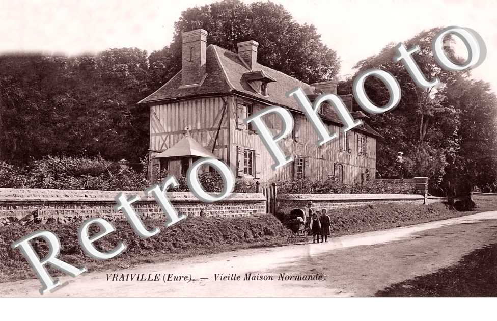 vieille maison normande