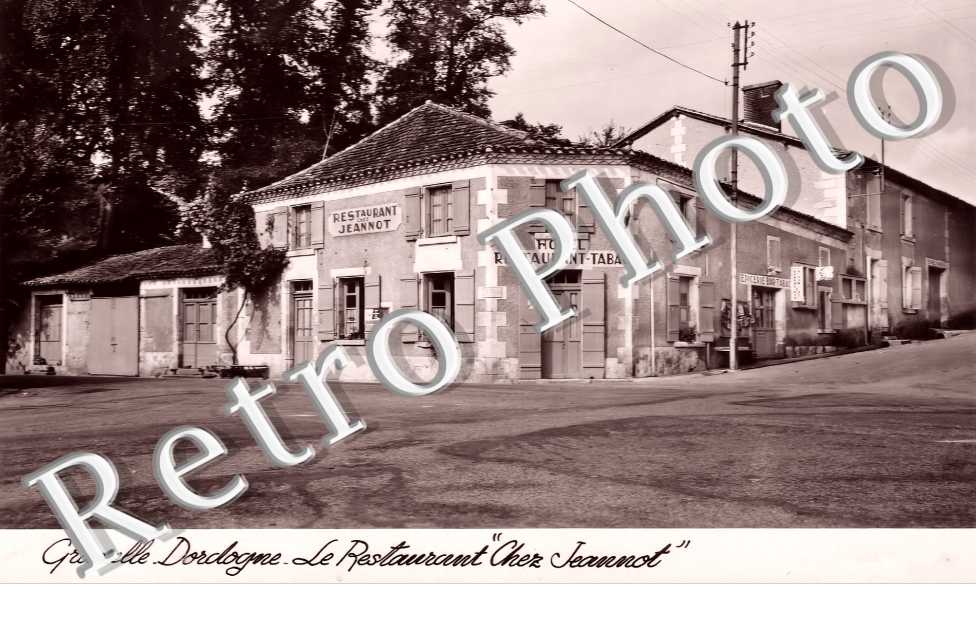 Le restaurant " Chez Jeannot "