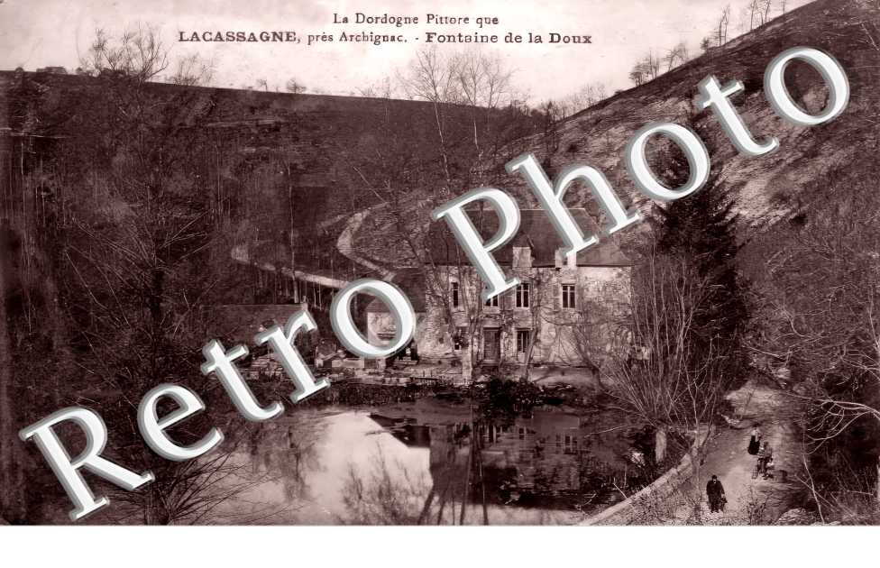 Fontaine de la Doux