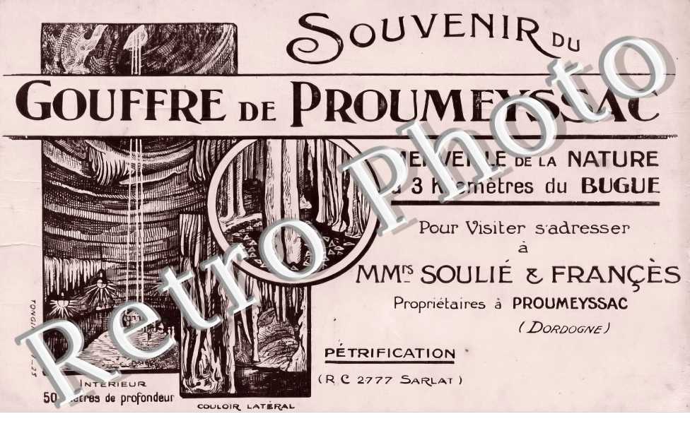 Gouffre de Proumeyssac