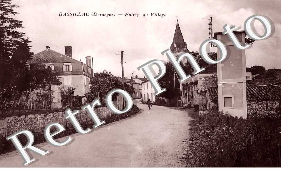 entrée du village 