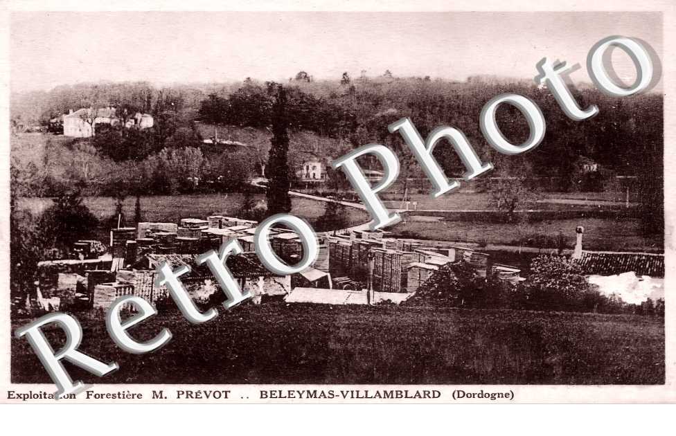 exploitation forestière M. Prévot