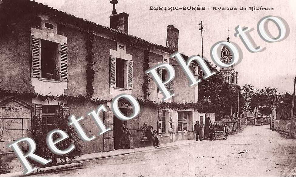 avenue de Ribérac